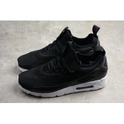 NIKE AIR MAX 90 EZ BLACK WHITE AO1745-001