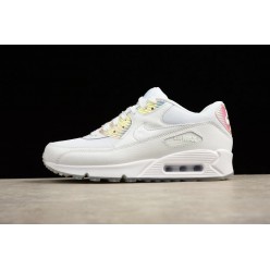 NIKE AIR MAX 90 PREMIUM WHITE 443817-104