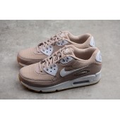 NIKE WMNS AIR MAX 90 ESSENTIAL DIFFUSED TAUPE WHITE GUM 325213-210