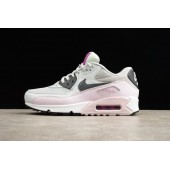 NIKE WMNS AIR MAX 90 ESSENTIAL PURE PLATINUM DARK GREY LILAC 616730-112