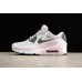 NIKE WMNS AIR MAX 90 ESSENTIAL PURE PLATINUM DARK GREY LILAC 616730-112