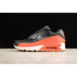 NIKE WMNS AIR MAX 90 ESSENTIAL RED BLACK 616730-025