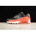 NIKE WMNS AIR MAX 90 ESSENTIAL RED BLACK 616730-025