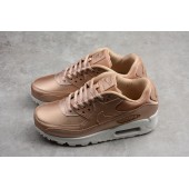 NIKE WMNS AIR MAX 90 PREMIUM METALLIC RED BRONZE 896497-902
