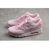 NIKE WMNS AIR MAX 90 SE MESH PRISM PINK WHITE 880305-600