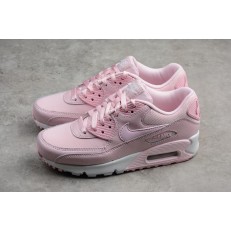 NIKE WMNS AIR MAX 90 SE MESH PRISM PINK WHITE 880305-600