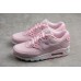 NIKE WMNS AIR MAX 90 SE MESH PRISM PINK WHITE 880305-600