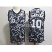San Antonio Spurs #10 DeMar DeRozan Camo 2018-19 City Edition Nike Swingman Jersey