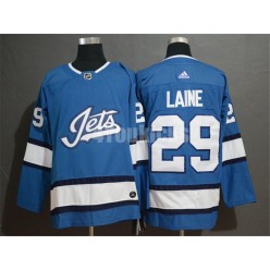 Winnipeg Jets #29 Patrik Laine Blue Alternate Adidas NHL Men Jersey