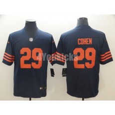 Chicago Bears #29 Tarik Cohen Navy Throwback Vapor Untouchable Limited Nike NFL Men Jersey