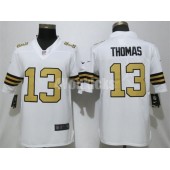 New Orleans Saints #13 Micheal Thomas White Color Rush Limited Nike NFL Men Jersey