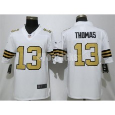 New Orleans Saints #13 Micheal Thomas White Color Rush Limited Nike NFL Men Jersey