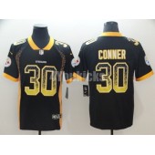 Pittsburgh Steelers #30 James Conner Black Drift Fashion Limited Nike NFL Men Jersey