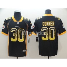 Pittsburgh Steelers #30 James Conner Black Drift Fashion Limited Nike NFL Men Jersey