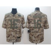 San Francisco 49ers #16 Joe Montana Camo Salute To Service Limited Nike NFL Men Jersey