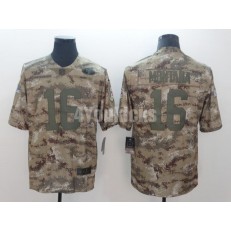 San Francisco 49ers #16 Joe Montana Camo Salute To Service Limited Nike NFL Men Jersey