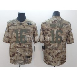 San Francisco 49ers #16 Joe Montana Camo Salute To Service Limited Nike NFL Men Jersey