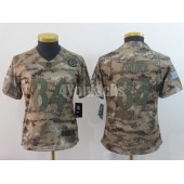 Women Nike Pittsburgh Steelers #84 Antonio Brown Camo Salute To Service Limited Jersey