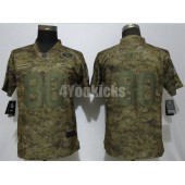 Women Nike San Francisco 49ers #80 Jerry Rice Camo Salute To Service Limited Jersey