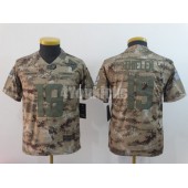 Youth Nike Minnesota Vikings #19 Adam Thielen Camo Salute To Service Limited Jersey