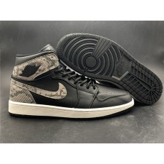 AIR JORDAN 1 HI PRM BLACK AH7389-014