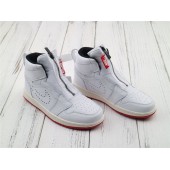 AIR JORDAN 1 HI ZIP WHITE AR4833-100