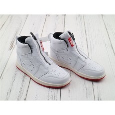 AIR JORDAN 1 HI ZIP WHITE AR4833-100