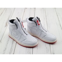 AIR JORDAN 1 HI ZIP WHITE AR4833-100
