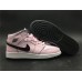 AIR JORDAN 1 MID GS PINK BLACK 555112-601