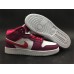 AIR JORDAN 1 MID GS TRUE BERRY RUSH PINK 555112-661