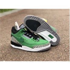 AIR JORDAN 3 RETRO TINKER OREGON DUCKS PE