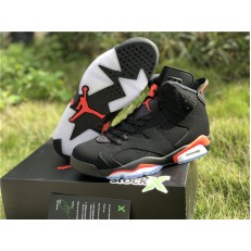 AIR JORDAN 6 RETRO BLACK INFRARED 384664-060