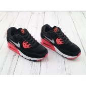 NIKE AIR MAX 90 ESSENTIAL BLACK INFRARED 537384-006