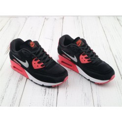 NIKE AIR MAX 90 ESSENTIAL BLACK INFRARED 537384-006