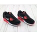 NIKE AIR MAX 90 ESSENTIAL BLACK INFRARED 537384-006