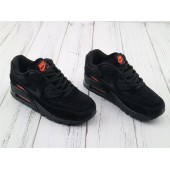NIKE AIR MAX 90 LX BLACK RED 898512-008