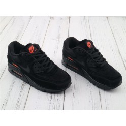 NIKE AIR MAX 90 LX BLACK RED 898512-008