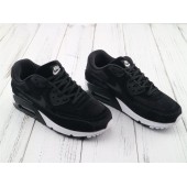 NIKE AIR MAX 90 LX BLACK WHITE 898512-001