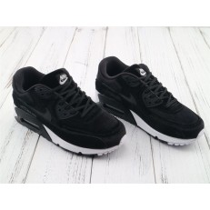NIKE AIR MAX 90 LX BLACK WHITE 898512-001