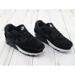 NIKE AIR MAX 90 LX BLACK WHITE 898512-001