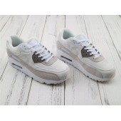 NIKE AIR MAX 90 LX WHITE LIGHT GREY 898512-100