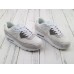 NIKE AIR MAX 90 LX WHITE LIGHT GREY 898512-100