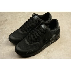 NIKE AIR MAX 90 ULTRA 2.0 ESSENTIAL TRIPLE BLACK 875695-002