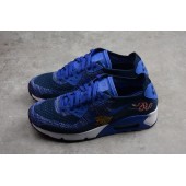 NIKE AIR MAX 90 ULTRA 2.0 FLYKNIT DARK UNIVERSITY BLUEWHITE 875943-400
