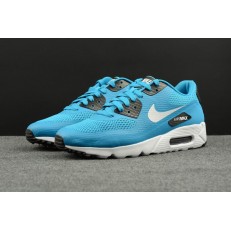 NIKE AIR MAX 90 ULTRA ESSENTIAL BLUE WHITE 819474-401
