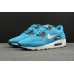 NIKE AIR MAX 90 ULTRA ESSENTIAL BLUE WHITE 819474-401