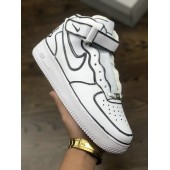 JOSHUA VIDES x REIGN x NIKE AIR FORCE ONE HI WHITE