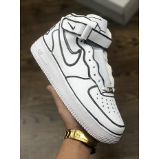 JOSHUA VIDES x REIGN x NIKE AIR FORCE ONE HI WHITE