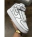 JOSHUA VIDES x REIGN x NIKE AIR FORCE ONE HI WHITE
