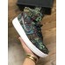 NIKE AIR FORCE 1 HI BHM QS BLACK SUMMIT WHITE 836227-001